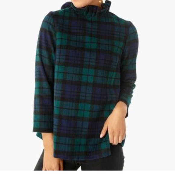 Tuckernuck 3/4 sleeve bow top - Picture 4 of 4